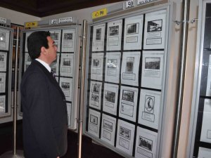 Atatürk ve Cumhuriyet Pulları Sergisi Açıldı