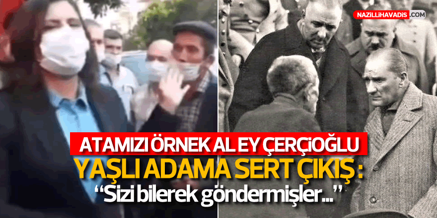 Başkan Çerçioğlu’ndan Vatandaşa Sert Çıkış