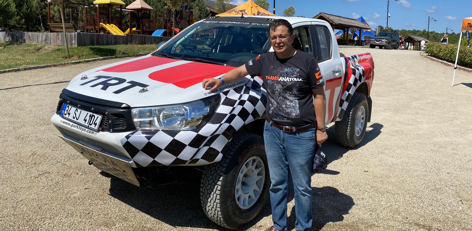 Milletvekili Erim, Trans Anatolia Rally Raid maratonunda