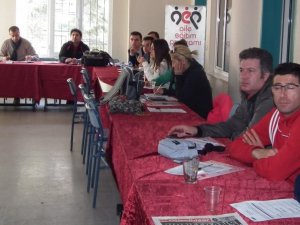 'Aile Eğitimi Sağlık Alanı' Konulu Seminer Verildi