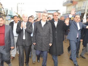 AK Parti’nin Adayları'na Büyük Destek
