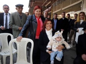 Çerçioğlu Buharkent Pazarını Gezdi