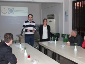 Sağlık Çalışanlarına Mobbing Eğitimi Verildi