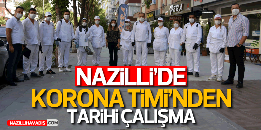 Korona Timi’nden tarihi çalışma