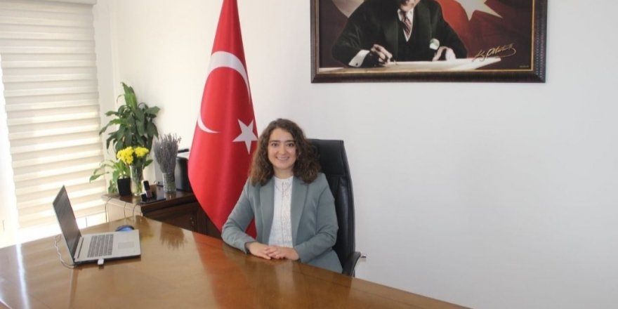 Köşk'ün yeni kaymakamı Dilara Şenoğlu görevine başladı