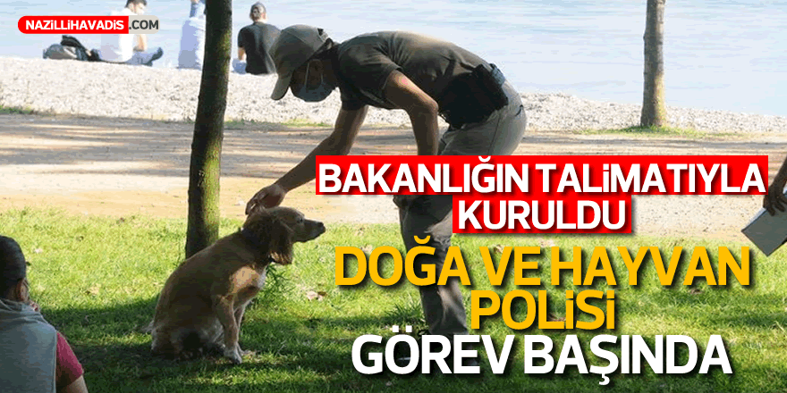 Bakanlığın talimatıyla 81 ilde kuruldu: Doğa ve hayvan polisi görev başında