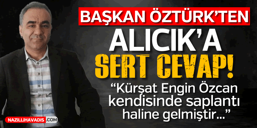 İyi Partili Öztürk’ten MHP'li Alıcık'a: "Soda İçmesini Öneriyoruz"