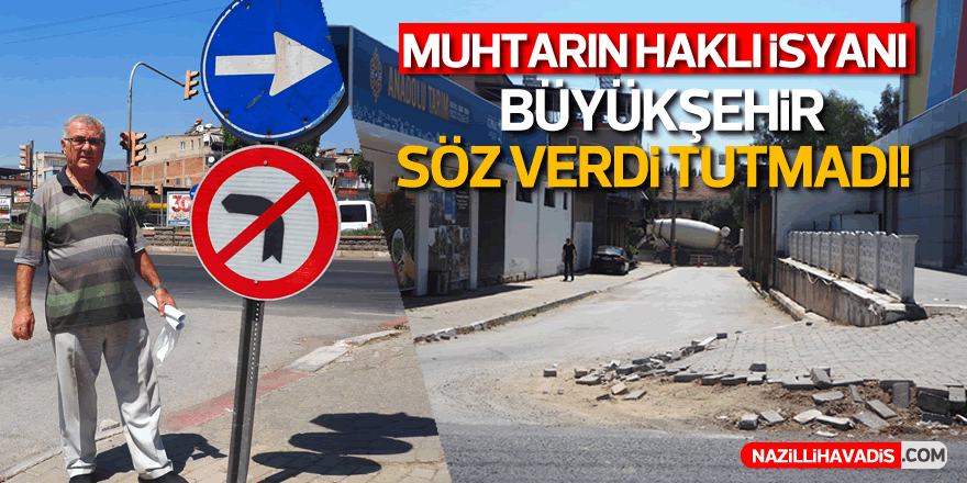 Nazilli’de o sokağa 3 yıldır mobese takılacak!