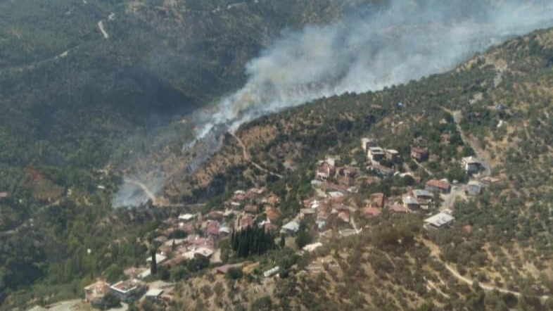 Sultanhisar’da Yangın Bilançosu: 30 hektar arazi kül oldu