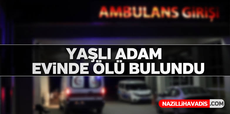 Aydınlı yaşlı adam evinde ölü bulundu