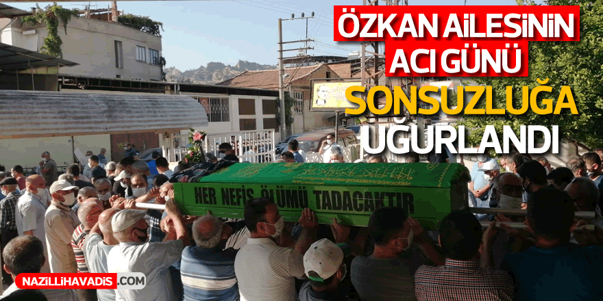 BAŞKAN YARDIMCISI ÖZKAN'IN ANNESİ SONSUZLUĞA UĞURLANDI