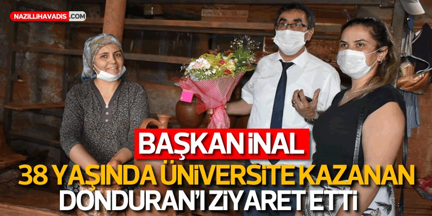 Karacasu'da 38 yaşında üniversite hayaline kavuştu