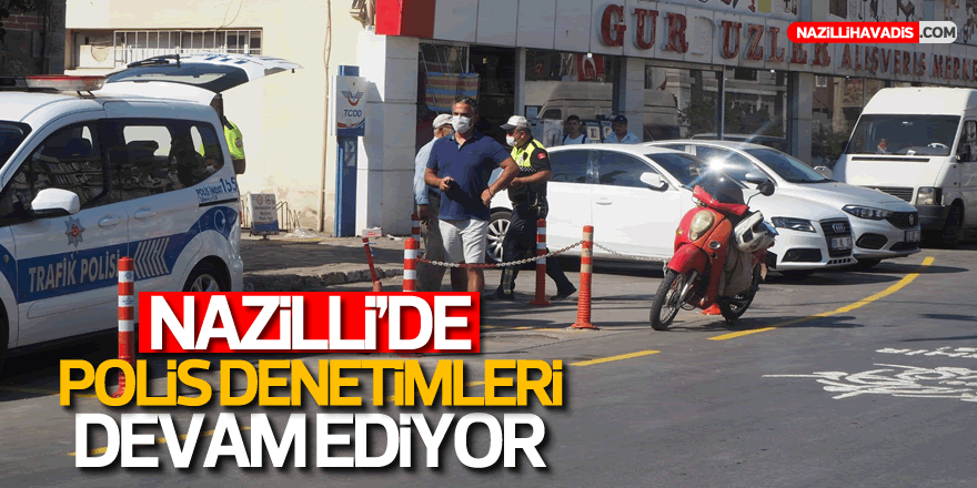 Nazilli Polisinden Motosiklet Denetimi