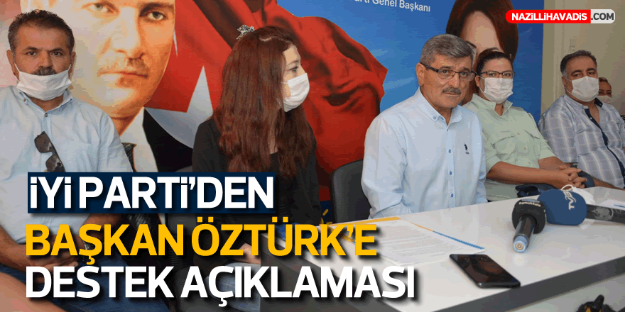 İYİ Parti'den Öztürk'e destek açıklaması