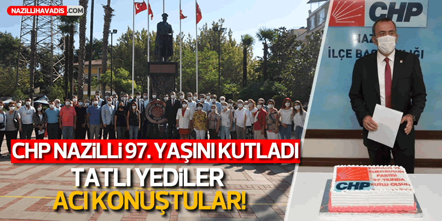 CHP 97 Yaşında! Başkan Sevim’den Önemli Açıklamalar