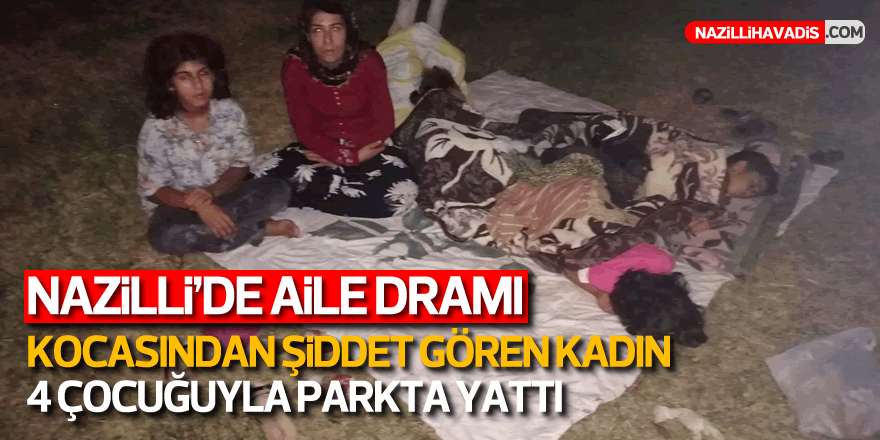 Kocasından şiddet gören kadın ve 4 çocuğuna şefkat eli