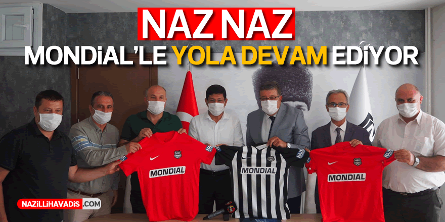 Naz Naz sponsorunu buldu, sözleşme imzalandı