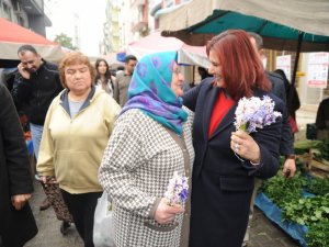 Çerçioğlu: Vatandaşlarla İç İçe Hizmet Vermekten Mutluluk Duyuyorum