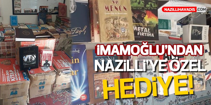 İmamoğlu'ndan Nazilli'ye Özel Hediye