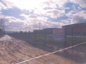 Başkan Çerçioğlu’na Pankartlı Teşekkür