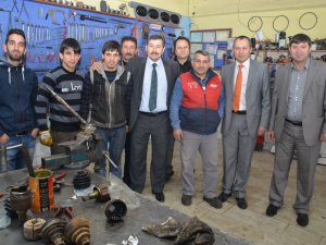 Döver’den Küçük Sanayi Esnafına Ziyaret