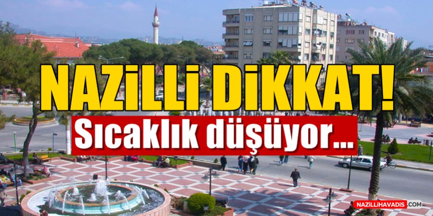 Nazilli Dikkat!