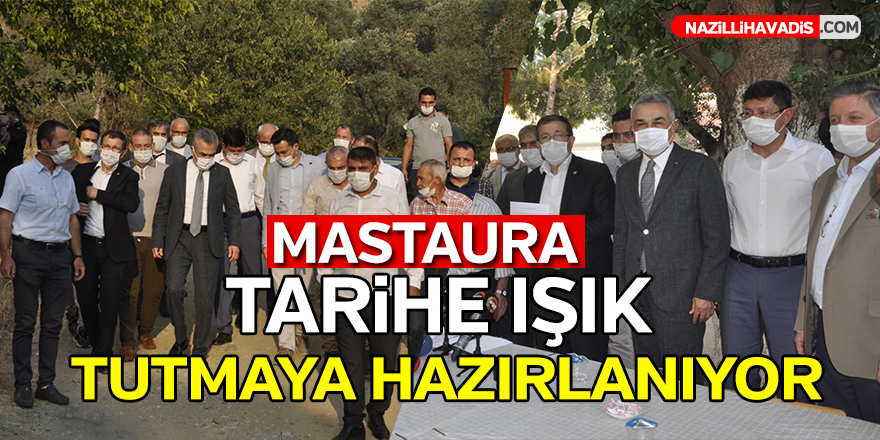 Mastaura tarihe ışık tutmaya hazırlanıyor