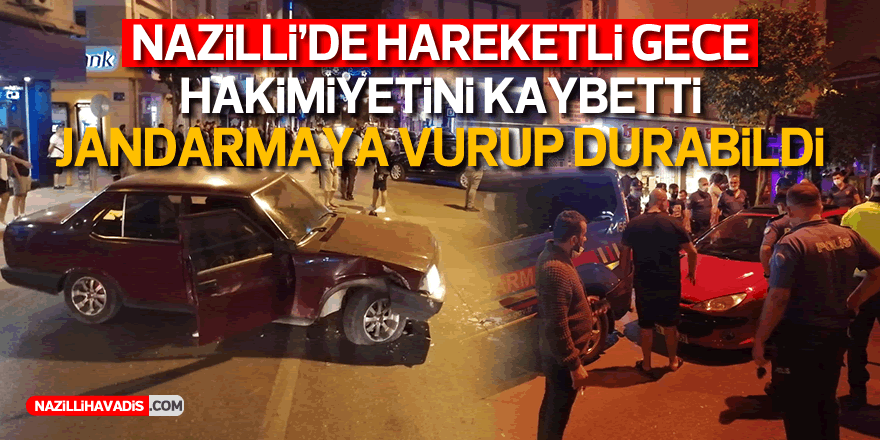 NAZİLLİ'DE HAREKETLİ GECE