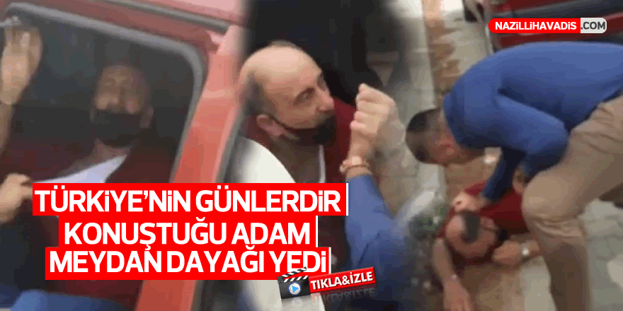 TÜRKİYE'NİN GÜNLERDİR KONUŞTUĞU CENGİZ KORARTAN MEYDAN DAYAĞI YEDİ