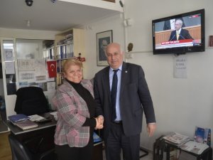 DSP Aydın Büyükşehir Adayı Yeter Toz