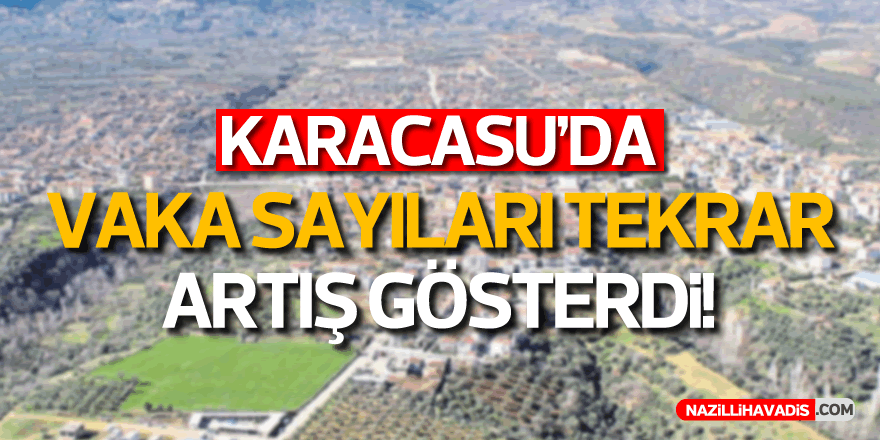 İlçede vaka sayısı yeniden arttı, kaymakam uyardı