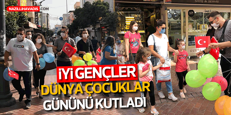 İYİ GENÇLER ÇOCUKLARI UNUTMADI