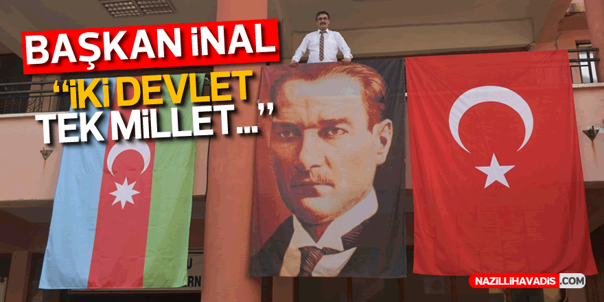 Başkan İnal: İki Devlet Tek Millet!