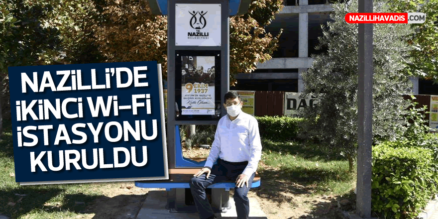 2. Wİ-Fİ Noktası Hizmete Girdi