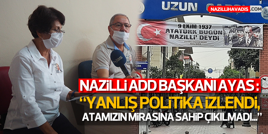 ADD Nazilli’den 9 Ekim’e Özel Duyarlılık