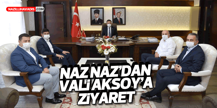 Naz Naz, Vali Aksoy’u maça davet ettti