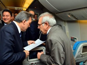 Şahin, Madencilerin Sorununu Zirveye Taşıdı