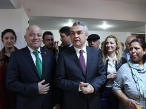 Adaylar Seçim Bürosu Açılışın'da Bir Araya Geldi