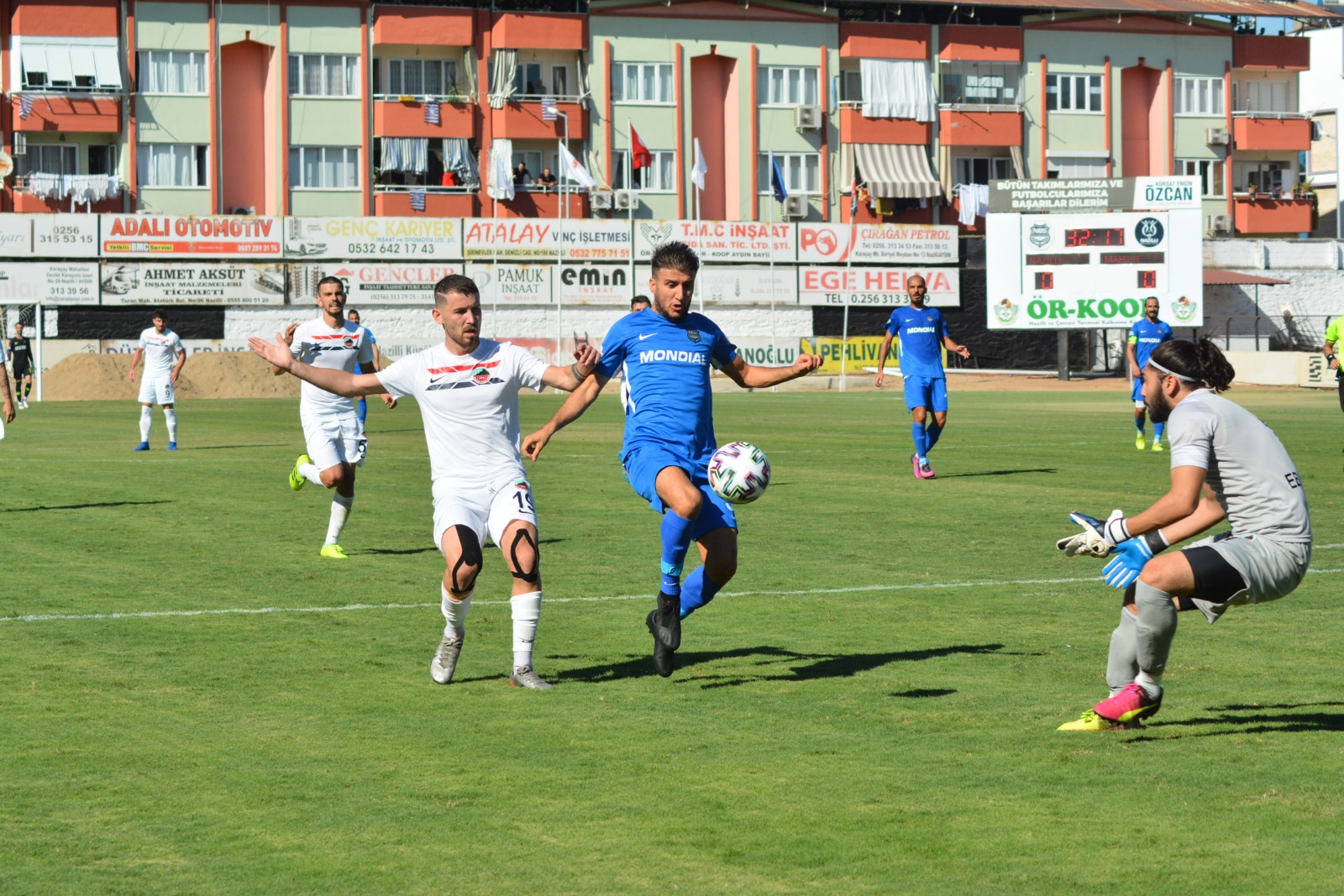 Nazilli Belediyespor Uzatmalarda Kaybetti