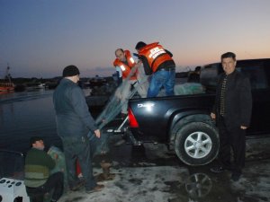 Sahipsiz Misina Ağları Temizleniyor