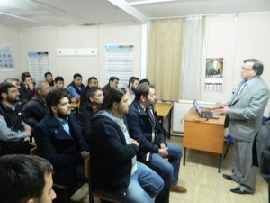Eğitim Merkezi Müdürlüğü’nde Hijyen Eğitimleri Sürüyor