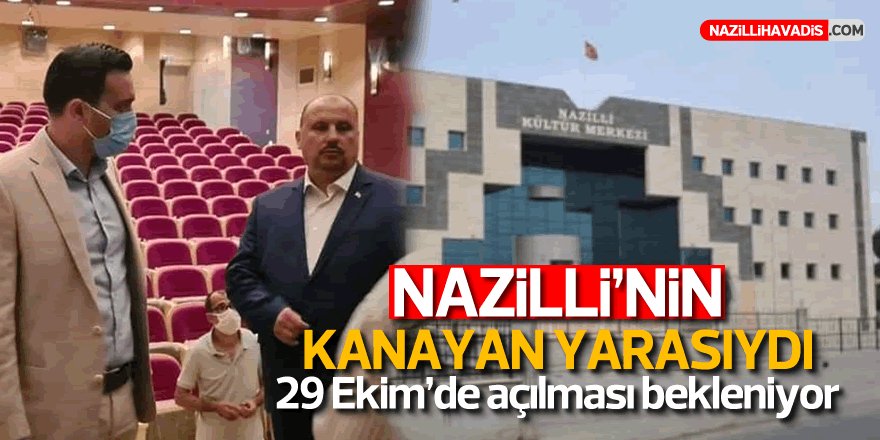 Nazilli'ye büyük yatırım