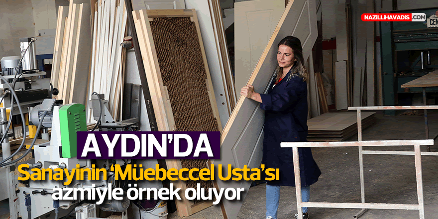 Sanayinin 'Mübeccel Usta'sı azmiyle örnek oluyor