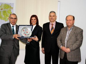 Çerçioğlu, Sanayicilere Projelerini Anlattı