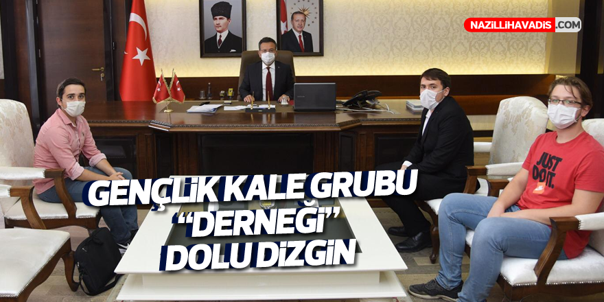 Gençlik Kale Grubu "Derneği" Dolu Dizgin