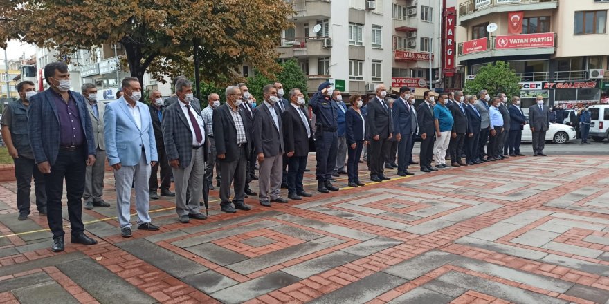 Nazilli'de Muhtarlar Günü Kutlandı