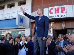 Atabay İlk Kez Partililerle Buluştu