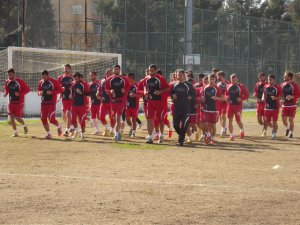 Aydınspor 1923'te Malatya Hazırlıkları Sürüyor