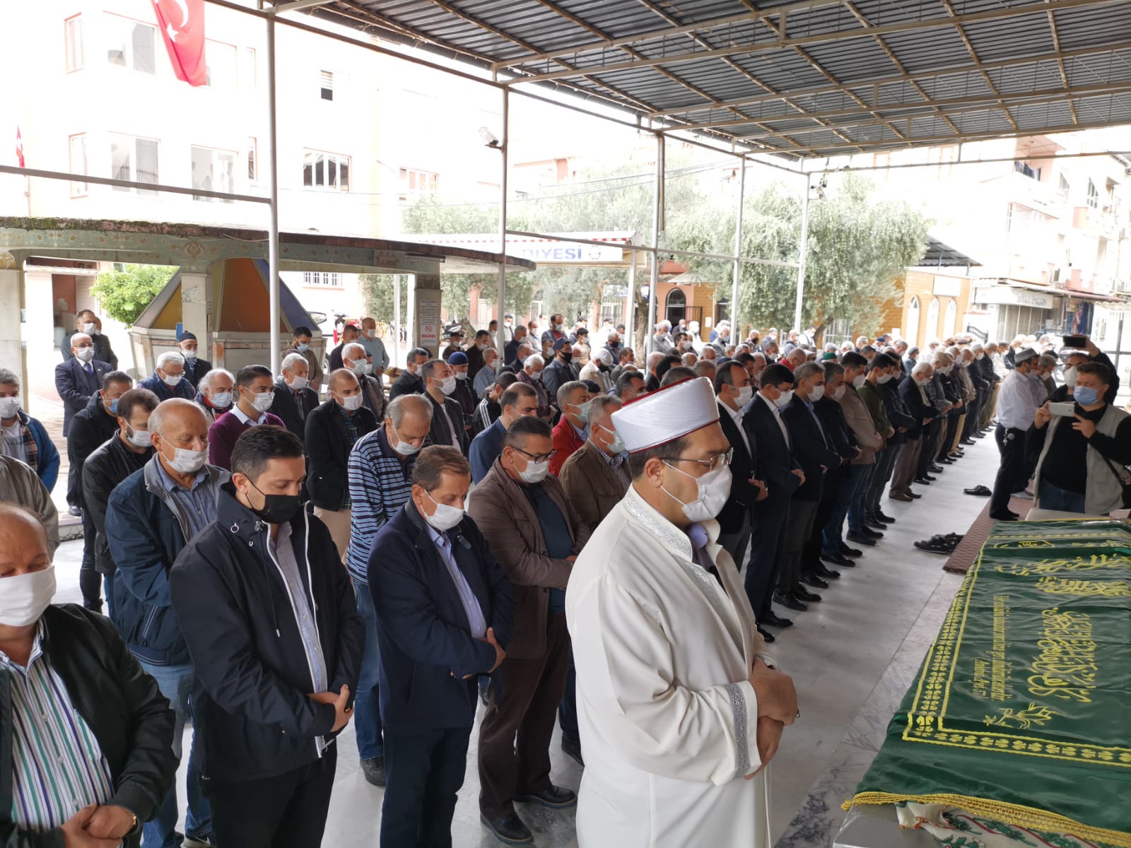 Nazilli'de Çerçioğlu'nun halası Süheyla Özakçan,  sonsuzluğa uğurlandı