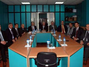 Aydın Şoförler Odası'nda Görev Dağılımı Yapıldı